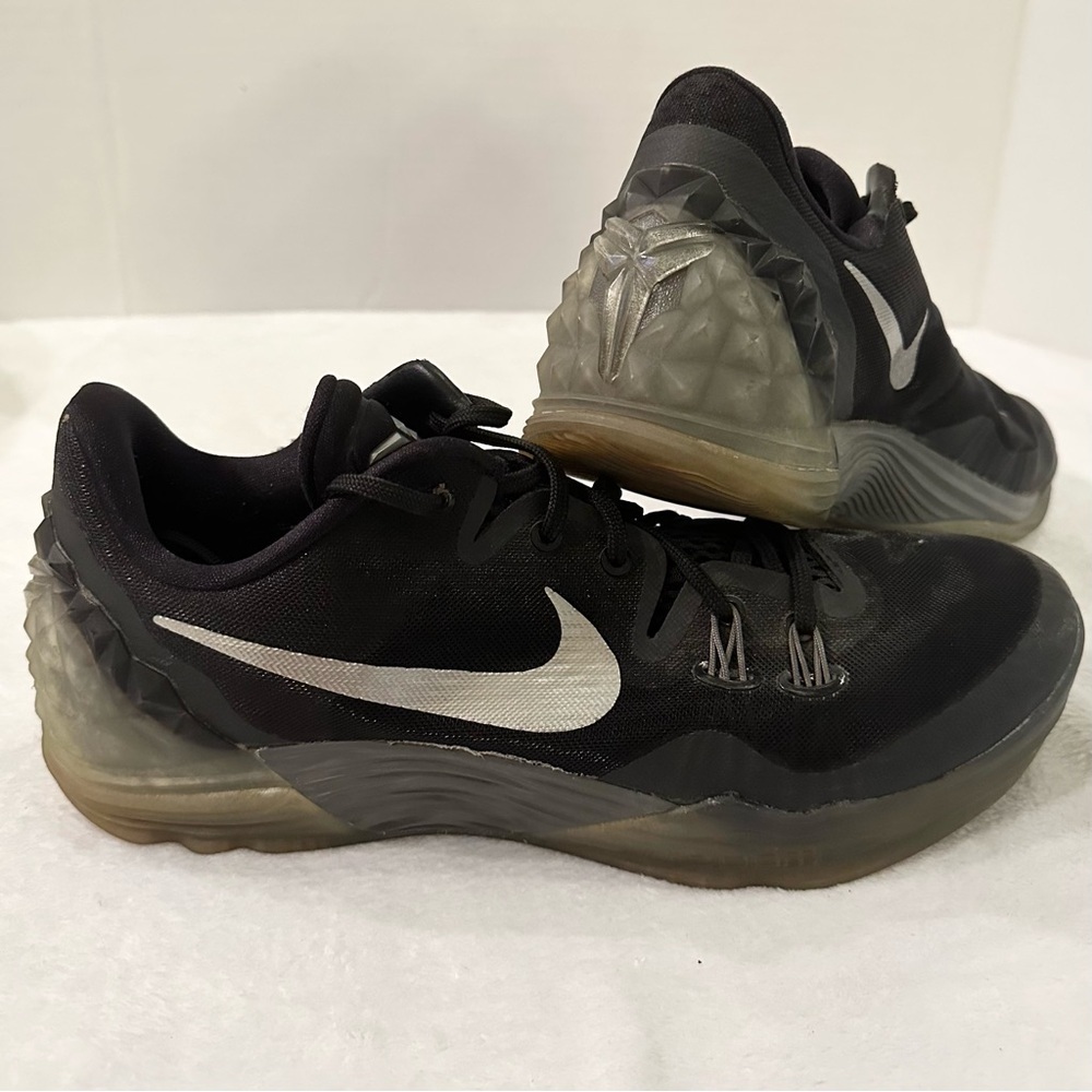 Nike Zoom Kobe Venomenon 5 Mens Sz 9.5 Black 2015 Sneaker 749884-001 Mamba